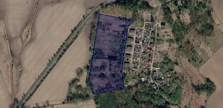 Działka na sprzedaż - ZACHODNIOPOMORSKIE, stargardzki, Marianowo, Dzwonowo 372