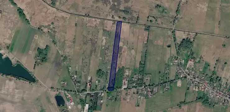 Działka na sprzedaż - LUBUSKIE, strzelecko-drezdenecki, Drezdenko, Lipno 238/2