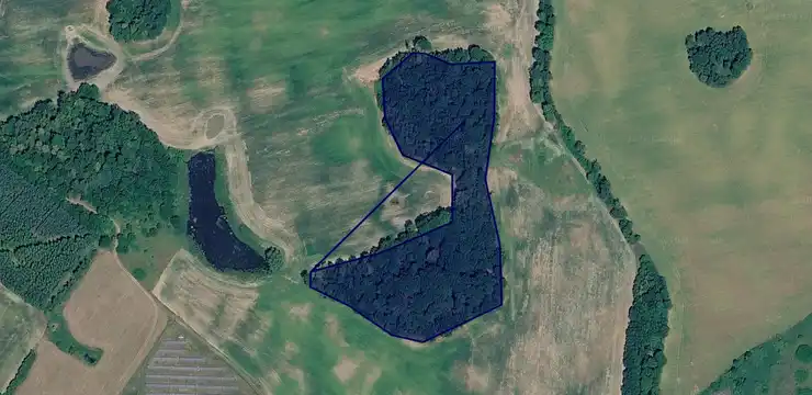 Działka na sprzedaż - POMORSKIE, sztumski, Mikołajki Pomorskie, Krasna Łąka 80/3