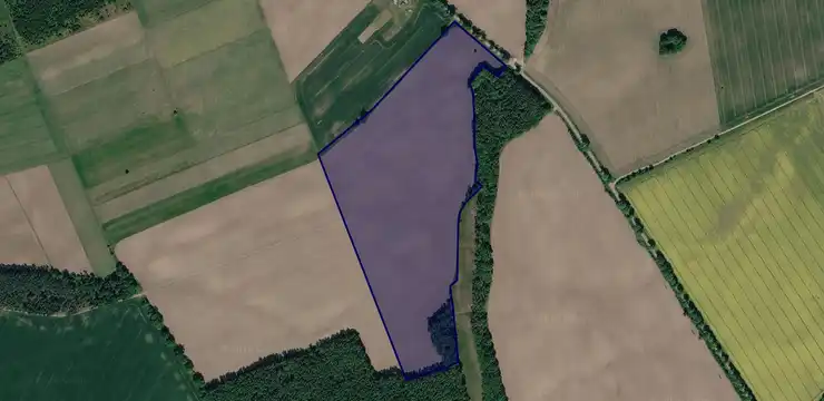 Działka na sprzedaż - ZACHODNIOPOMORSKIE, koszaliński, Polanów, Krytno 160/1