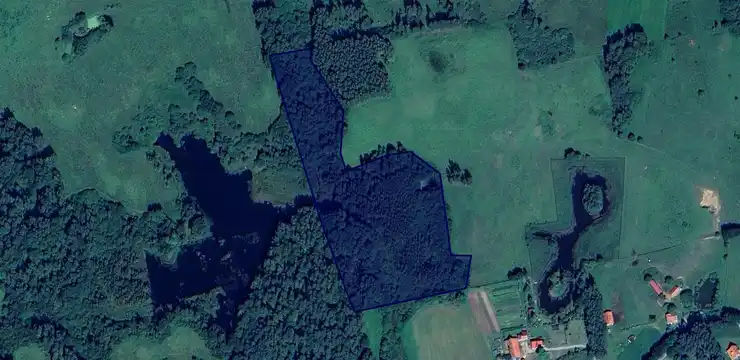 Działka na sprzedaż - WARMIŃSKO-MAZURSKIE, olsztyński, Jonkowo, Godki 68/1