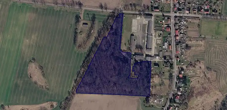 Działka na sprzedaż - ZACHODNIOPOMORSKIE, gryfiński, Gryfino, Drzenin 28/18