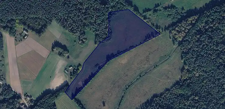 Działka na sprzedaż - WIELKOPOLSKIE, turecki, Tuliszków, Smaszew 634