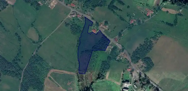 Działka na sprzedaż - DOLNOŚLĄSKIE, bolesławiecki, Gromadka, Pasternik 125