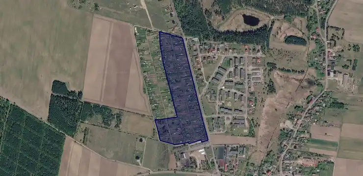 Działka na sprzedaż - POMORSKIE, człuchowski, Koczała, 616/92