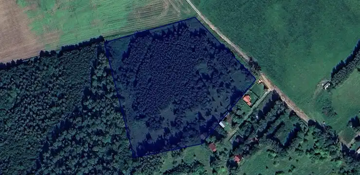 Działka na sprzedaż - WARMIŃSKO-MAZURSKIE, olsztyński, Dobre Miasto, Swobodna 5