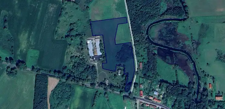 Działka na sprzedaż - WARMIŃSKO-MAZURSKIE, olsztyński, Świątki, Kalisty 229