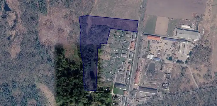Działka na sprzedaż - WIELKOPOLSKIE, poznański, Czerwonak, Owińska 313/101