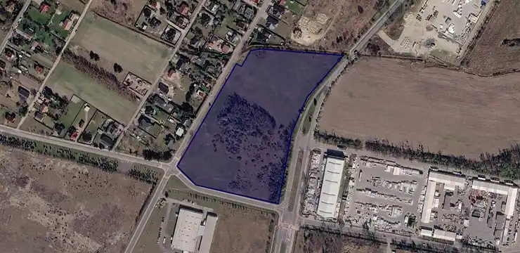 Działka na sprzedaż - DOLNOŚLĄSKIE, oławski, Jelcz-Laskowice, Miłoszyce 405/20