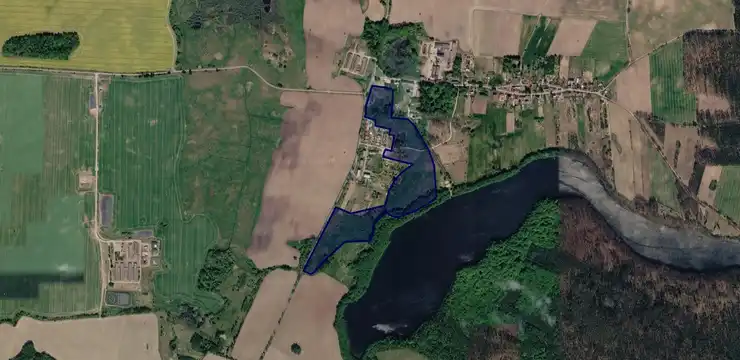 Działka na sprzedaż - ZACHODNIOPOMORSKIE, drawski, Kalisz Pomorski, Giżyno 187/44