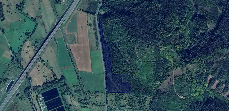 Działka na sprzedaż - DOLNOŚLĄSKIE, kamiennogórski, Lubawka, Lubawka_2 9/2