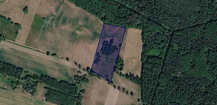 Działka na sprzedaż - ZACHODNIOPOMORSKIE, kamieński, Świerzno, Duniewo 108/2