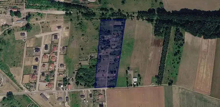 Działka na sprzedaż - ZACHODNIOPOMORSKIE, kamieński, Golczewo, 0002 Golczewo 598/3