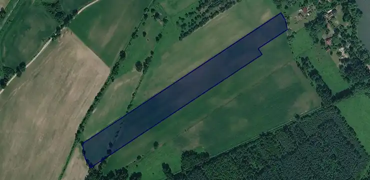 Działka na sprzedaż - OPOLSKIE, namysłowski, Pokój, Siedlice 66/1