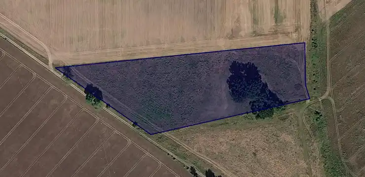 Działka na sprzedaż - ZACHODNIOPOMORSKIE, goleniowski, Goleniów, Marszewo 206