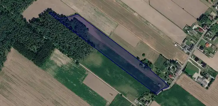 Działka na sprzedaż - WIELKOPOLSKIE, grodziski, Rakoniewice, Gola Narożniki 22