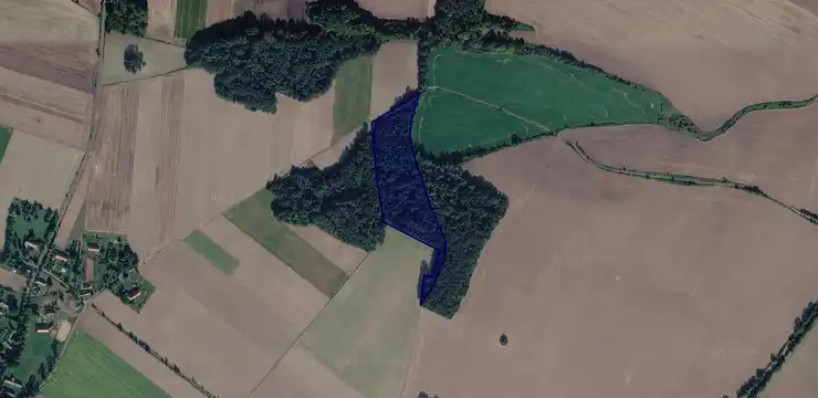 Działka na sprzedaż - LUBUSKIE, nowosolski, Nowe Miasteczko, Konin Szyba 190/3