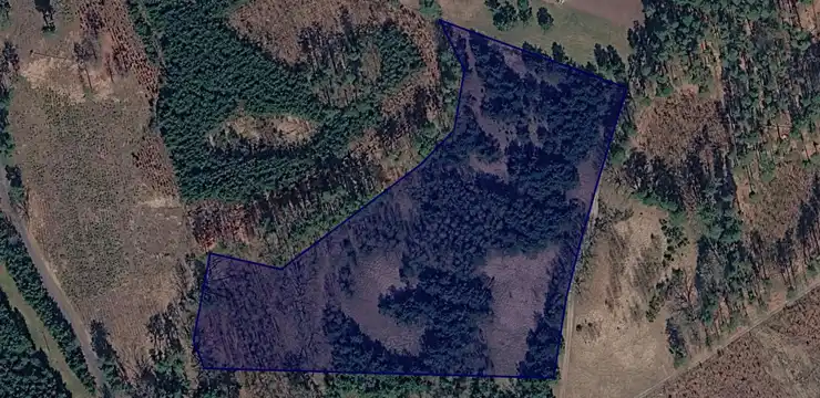 Działka na sprzedaż - ZACHODNIOPOMORSKIE, goleniowski, Goleniów, Niewiadowo 109/8