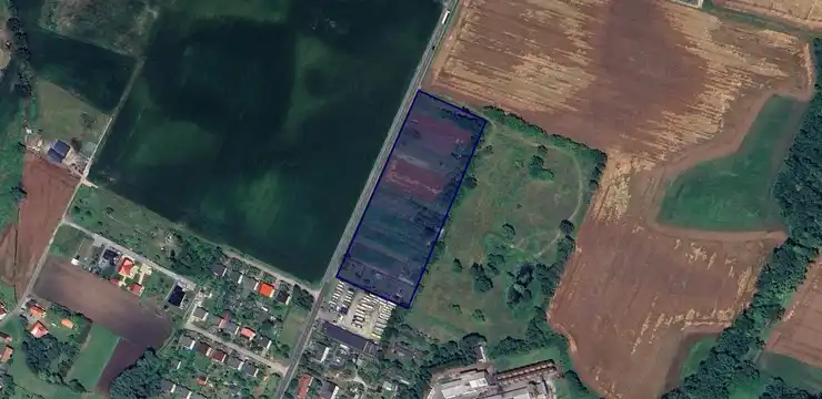 Działka na sprzedaż - DOLNOŚLĄSKIE, trzebnicki, Żmigród, Żmigródek 400/42