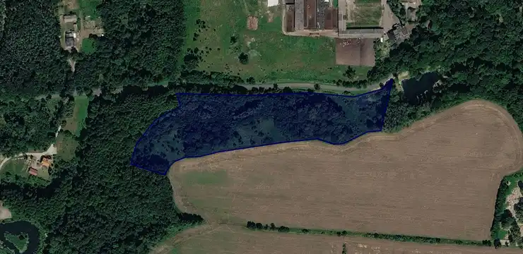 Działka na sprzedaż - WIELKOPOLSKIE, wągrowiecki, Gołańcz, Smogulec 133/5