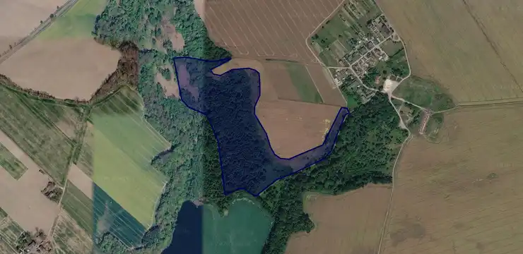 Działka na sprzedaż - POMORSKIE, człuchowski, Debrzno, Myśligoszcz 438/13