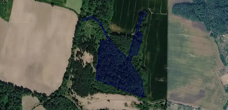 Działka na sprzedaż - DOLNOŚLĄSKIE, milicki, Krośnice, Wierzchowice 508/71