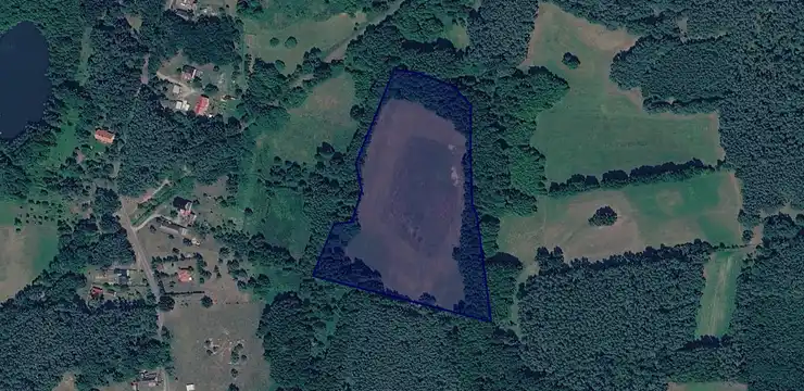 Działka na sprzedaż - LUBUSKIE, strzelecko-drezdenecki, Drezdenko, Gościm 428/3