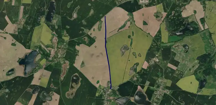 Działka na sprzedaż - ZACHODNIOPOMORSKIE, gryfiński, Moryń, Klępicz 146/39