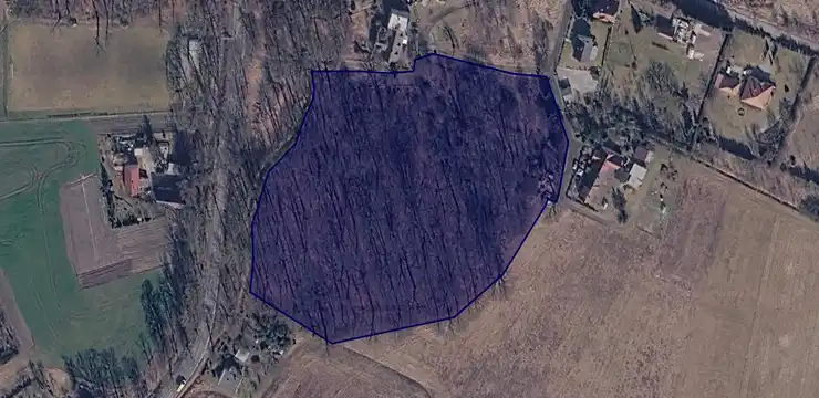 Działka na sprzedaż - LUBUSKIE, nowosolski, Kożuchów, Studzieniec 12/17