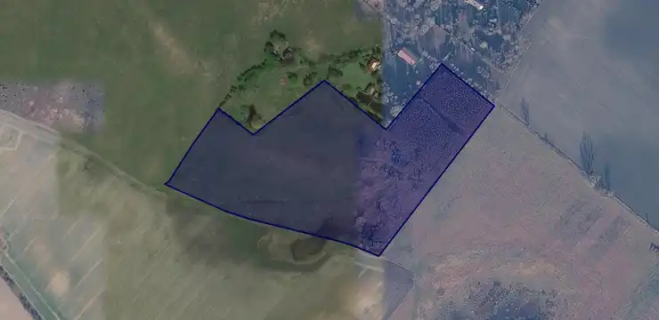 Działka na sprzedaż - WIELKOPOLSKIE, poznański, Pobiedziska, Pruszewiec 93/9