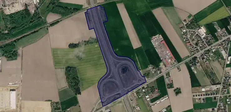 Działka na sprzedaż - WIELKOPOLSKIE, kępiński, Kępno, Krążkowy 1064/1