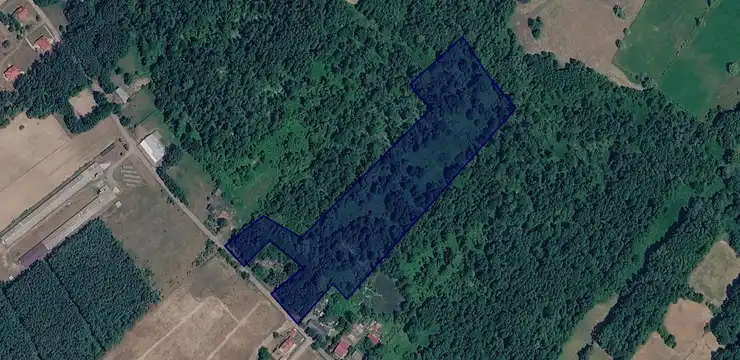 Działka na sprzedaż - MAZOWIECKIE, płocki, Gąbin, Borki 92/1
