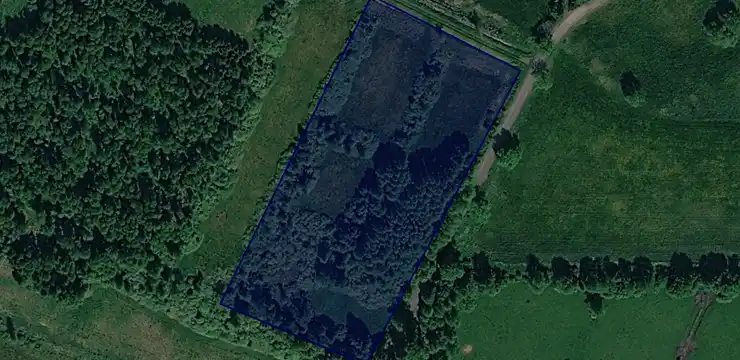 Działka na sprzedaż - WIELKOPOLSKIE, chodzieski, Chodzież, Milcz 492