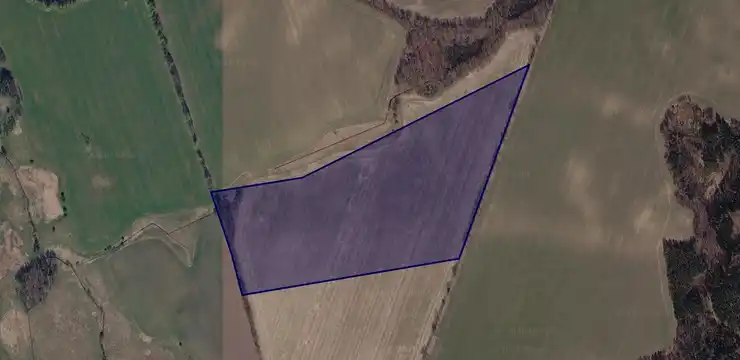 Działka na sprzedaż - ZACHODNIOPOMORSKIE, świdwiński, Sławoborze, Krzecko 104/38