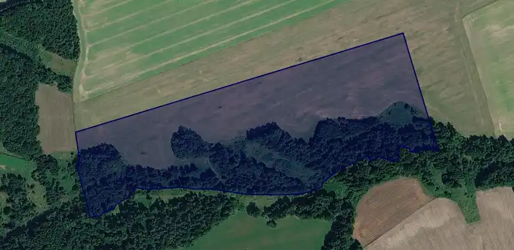 Działka na sprzedaż - DOLNOŚLĄSKIE, złotoryjski, Pielgrzymka, Proboszczów 1000/8