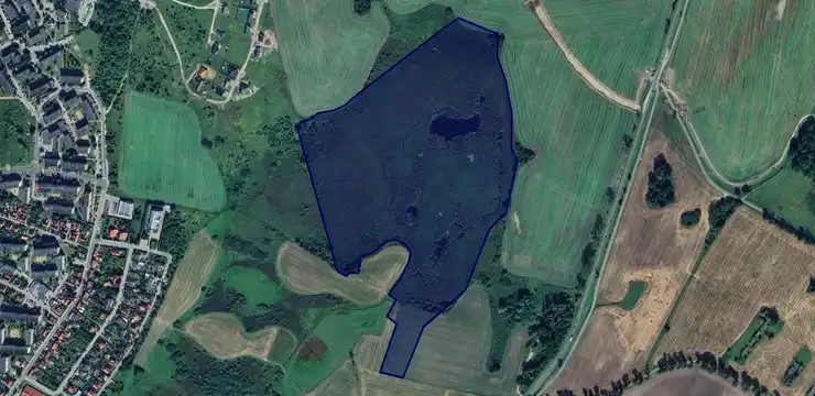 Działka na sprzedaż - WARMIŃSKO-MAZURSKIE, kętrzyński, Kętrzyn, Wopławki 7/10