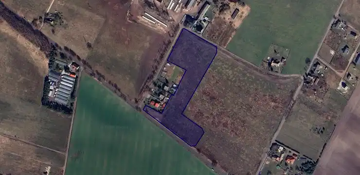 Działka na sprzedaż - LUBUSKIE, gorzowski, Deszczno, Borek 56/86