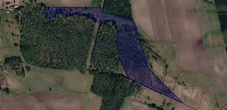 Działka na sprzedaż - ZACHODNIOPOMORSKIE, szczecinecki, Szczecinek, Spore 309/6
