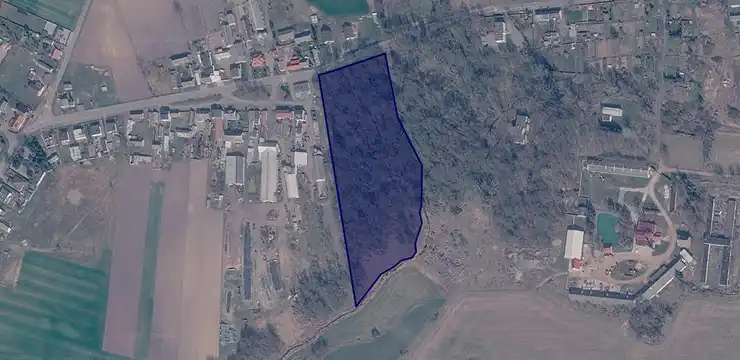 Działka na sprzedaż - WIELKOPOLSKIE, wągrowiecki, Wągrowiec, Żelice 163
