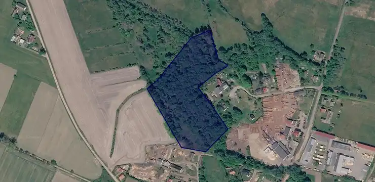 Działka na sprzedaż - ZACHODNIOPOMORSKIE, szczecinecki, Grzmiąca, Krosino 233/9