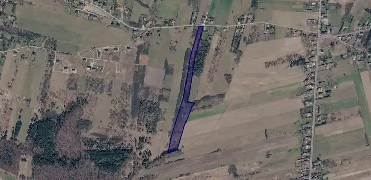 Działka na sprzedaż - ŚLĄSKIE, będziński, Bobrowniki, Nowa Wieś 298/8