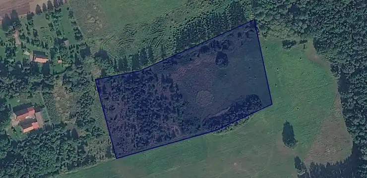 Działka na sprzedaż - LUBUSKIE, żagański, Brzeźnica, Przylaski 315