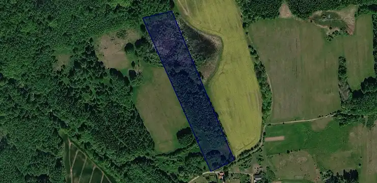 Działka na sprzedaż - WARMIŃSKO-MAZURSKIE, elbląski, Godkowo, Ząbrowiec 9/2