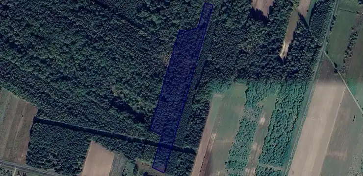 Działka na sprzedaż - LUBELSKIE, włodawski, Stary Brus, Wołoskowola 182/3