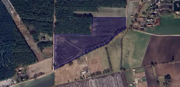 Działka na sprzedaż - LUBUSKIE, gorzowski, Deszczno, Ciecierzyce 502/1