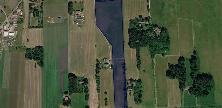 Działka na sprzedaż - LUBUSKIE, strzelecko-drezdenecki, Stare Kurowo, Błotnica 70/3
