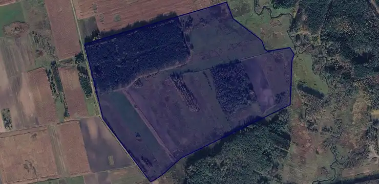 Działka na sprzedaż - PODLASKIE, bielski, Orla, Koszele 753