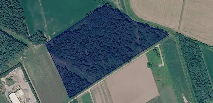 Działka na sprzedaż - MAŁOPOLSKIE, dąbrowski, Olesno, 509/2