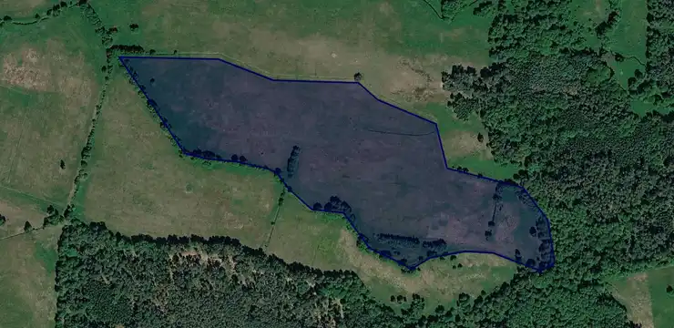 Działka na sprzedaż - WIELKOPOLSKIE, ostrowski, Sośnie, Cieszyn 363