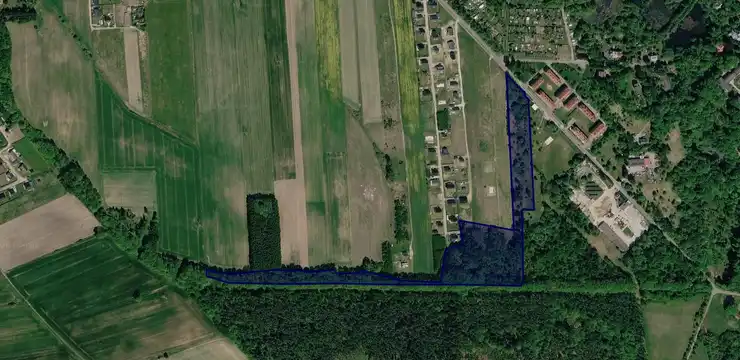 Działka na sprzedaż - ZACHODNIOPOMORSKIE, gryficki, Trzebiatów, Mirosławice 154/24